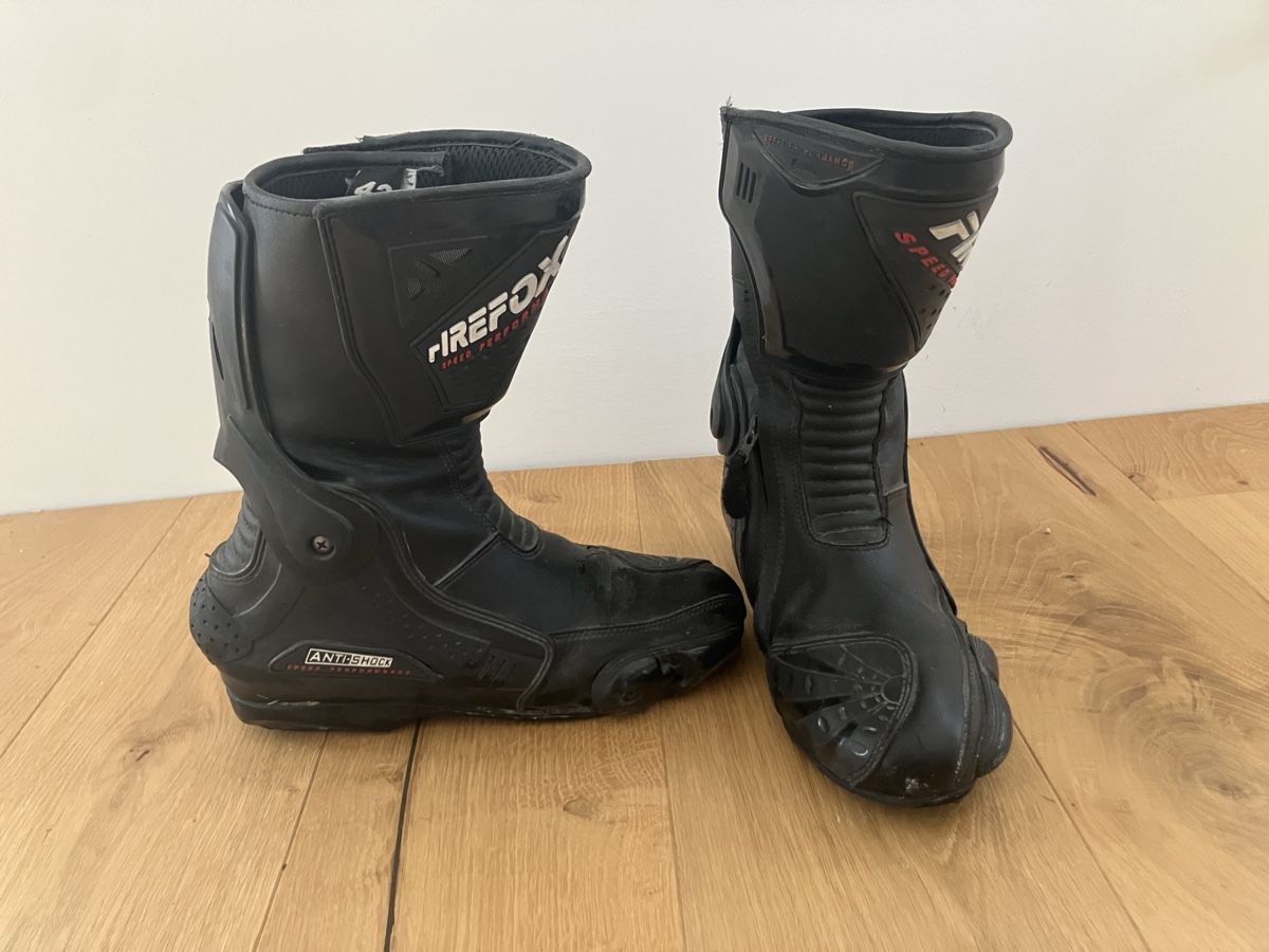 Scarpe da uomo: Firefox Motorradschuhe – Usato da Erlinsbach venduto da Deente 3