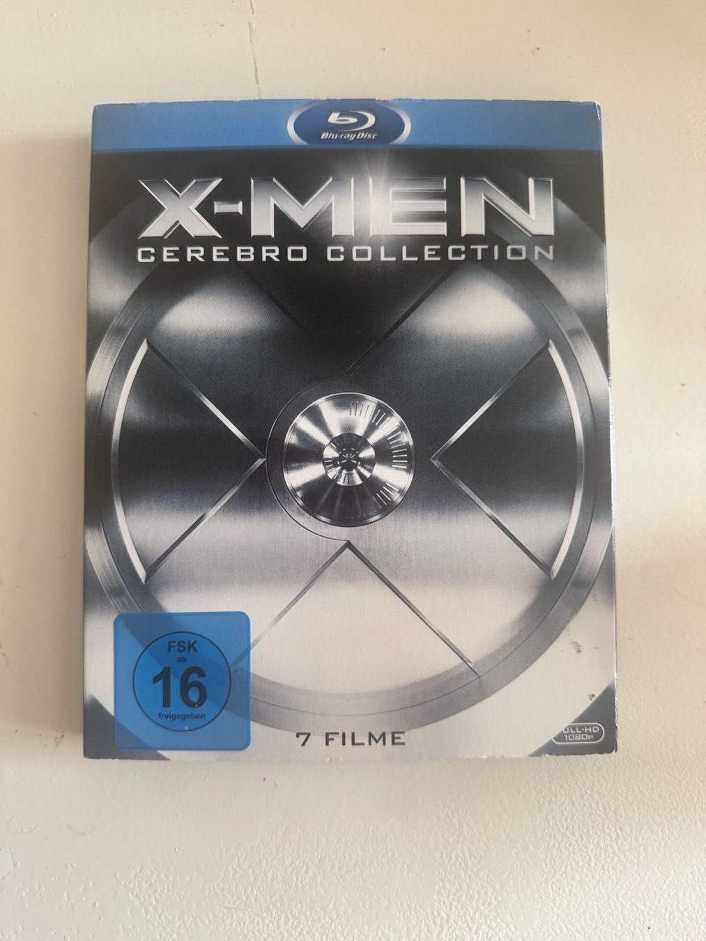 Tous les DVDs: X-MEN (BLU-RAY) 7 FILME – D'occasion à Basel par san_2qlq