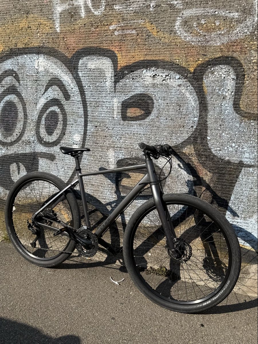 Cube Velos: Cube Hyde Velo – Gebraucht aus Zürich von vic_5jnl