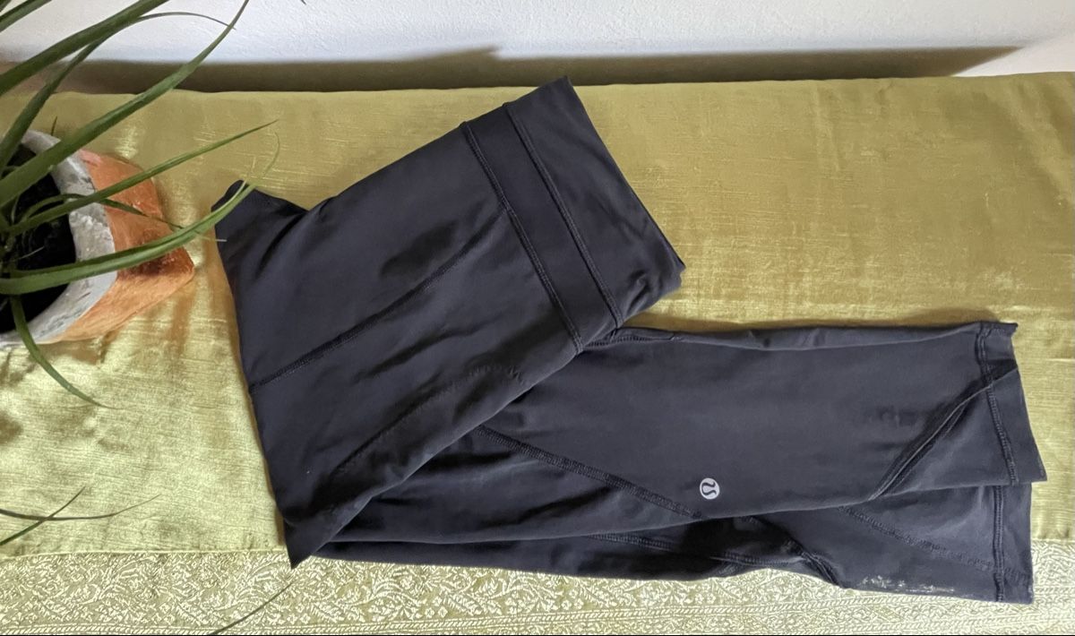 Lululemon Leggings: Lululemon leggings neri – Usato da Quinto venduto da Arpe11 8