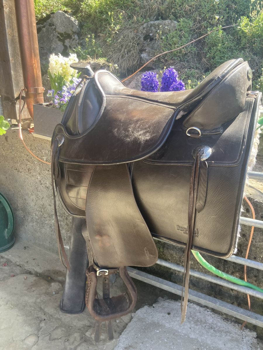 Selle & Accessori: Barefoot Westernsattel – Usato da Utzigen venduto da Gigi007 1