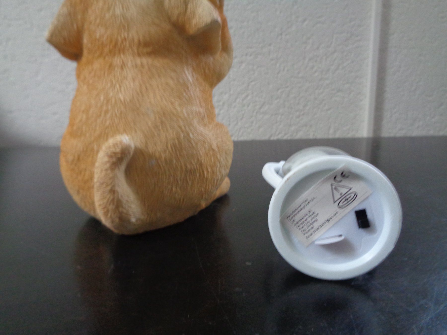 Figuren: Labrador Welpen mit Laterne (24 cm) – Neu und originalverpackt aus Langenbruck von Gumsi 5