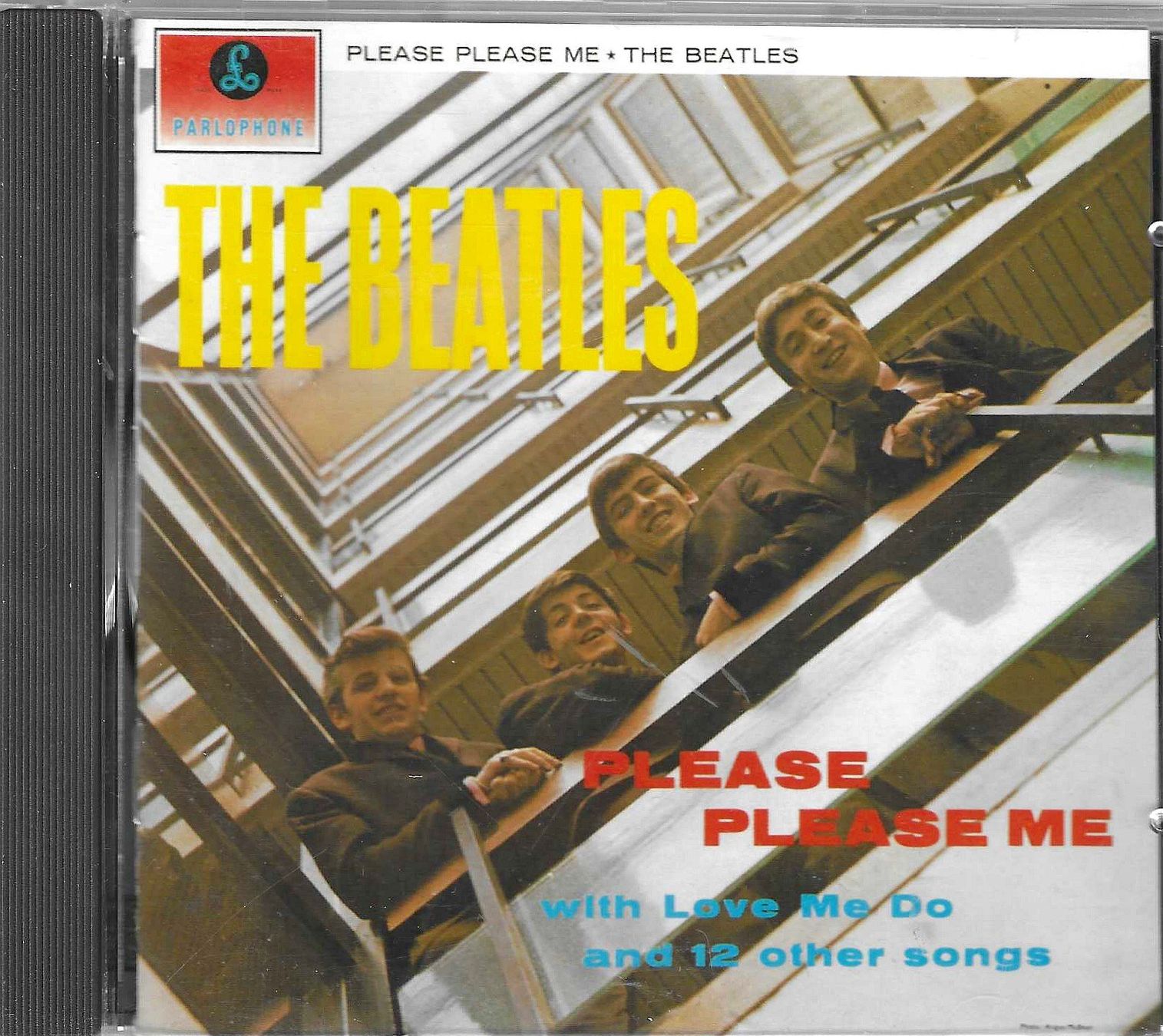 CD: The Beatles - Please Please Me – Usato da Savagnier venduto da Ne2065