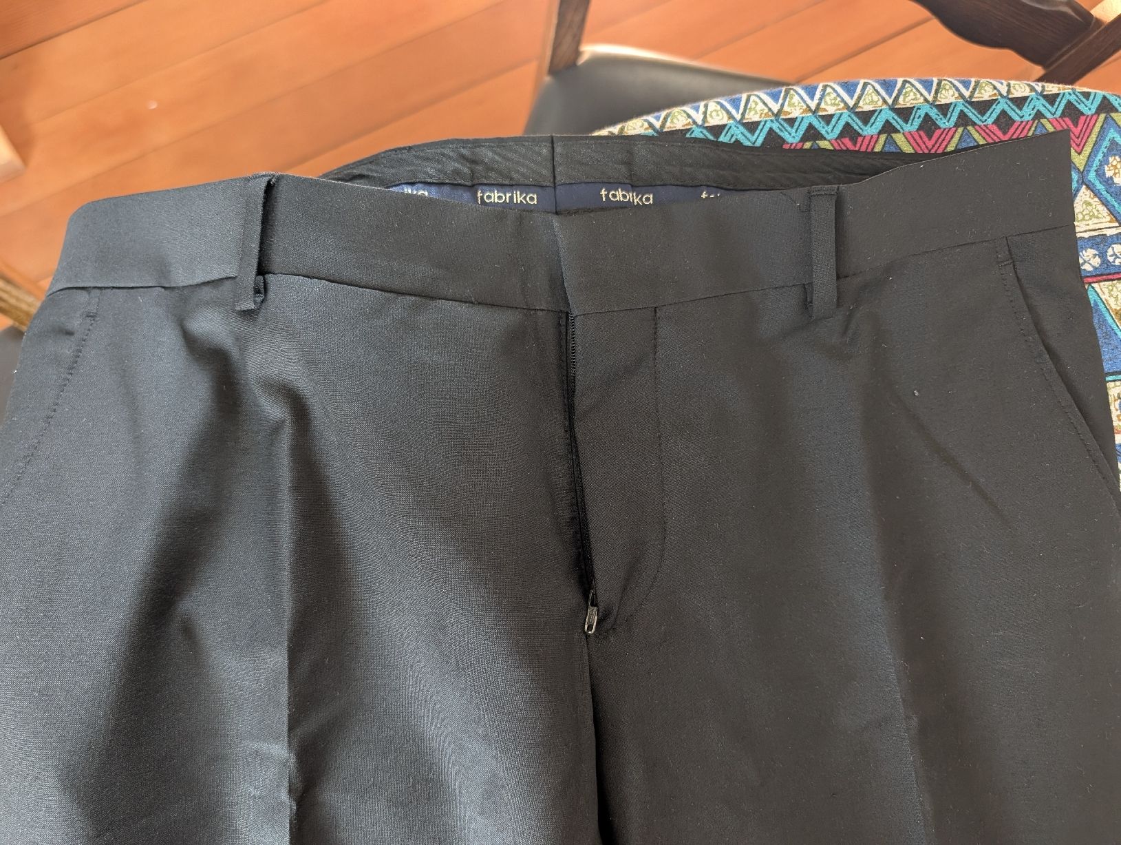 Pantalons: Black Trousers Size 50 – D'occasion à Zürich par jor_68rp 6