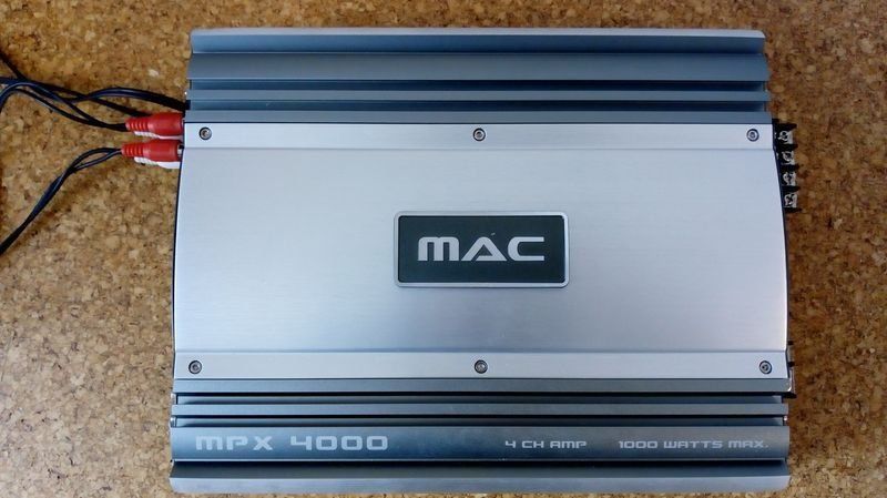 Mac Audio MPX 4000 | Kaufen auf Ricardo