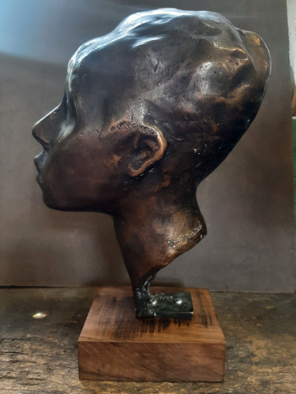 Sculture & Statue: Bronze Skulptur Maurice Barraud – Usato da Arbon venduto da torso444 1