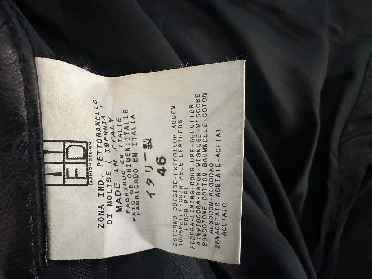 Roberto Cavalli Pantaloni: Just Cavalli Lederhosen – Usato da Burgdorf venduto da N.O.C. 3