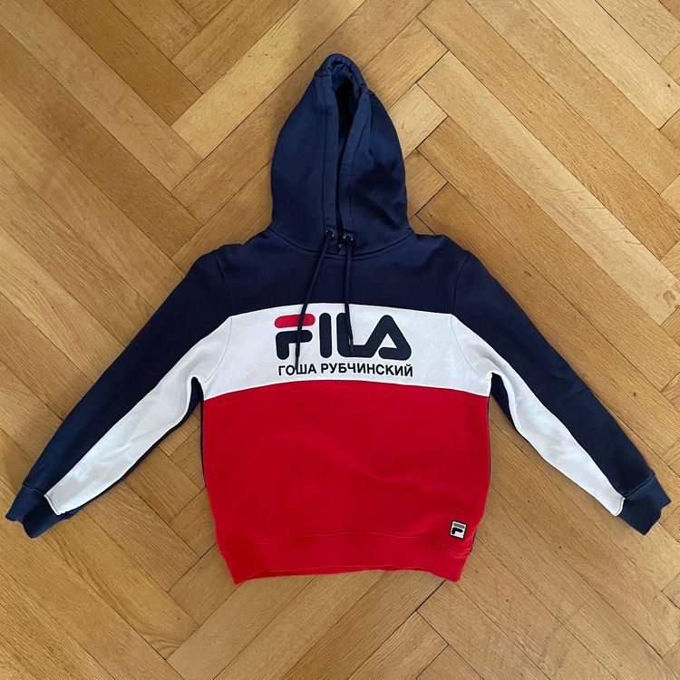 Gosha rubchinskiy hot sale fila hoodie