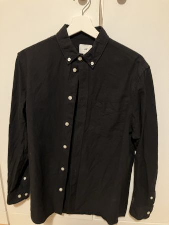 Schwarzes Hemd Regular Fit, Grösse S - Top Zustand!