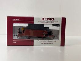 Bemo 2253 118 RhB Fd 8658 braun Schotterwagen