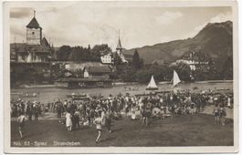 SPIEZ Strandleben