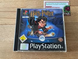Harry Potter und der Stein der Weisen, Sony PS1 Spiel