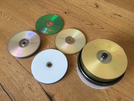 03:  CD- und DVD-Rohlinge, 46 Stk. (Spur N)