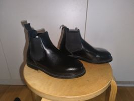 Reitschuhe Decathlon Boots 500 JR schwarz Grösse 34