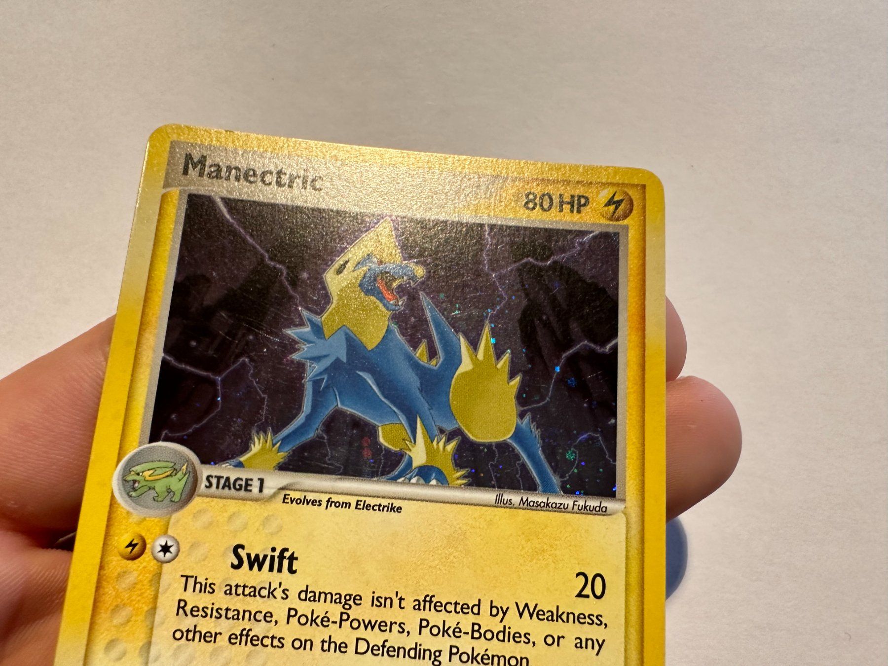 Pokémon Carte collezionabili: Manectric holo Ex Emerald EN – Nuovo (secondo la descrizione) da Hagendorn venduto da Pokecollectorch 4