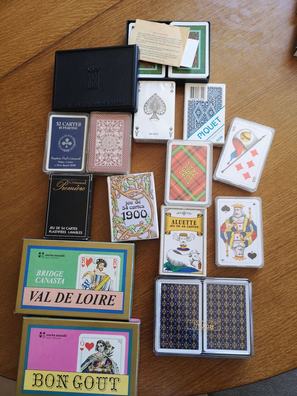 Spiele: lot de jeux de cartes – Gebraucht aus Genève von omsila 5