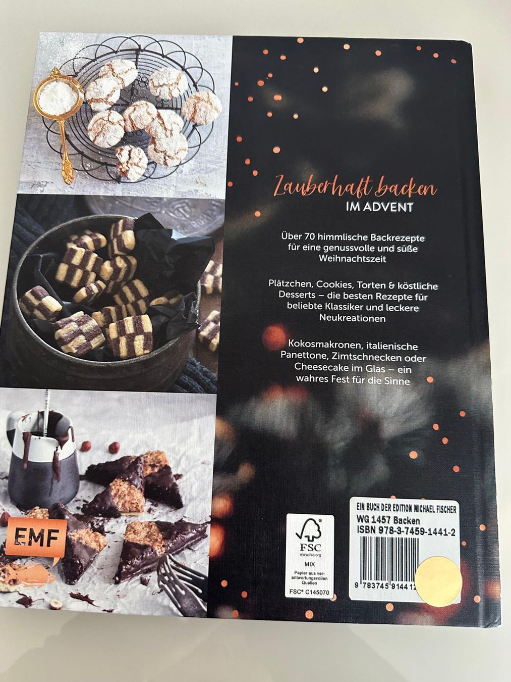 Libri: Backbuch "Süsser Advent" – Nuovo (secondo la descrizione) da Olten venduto da MattRed 1