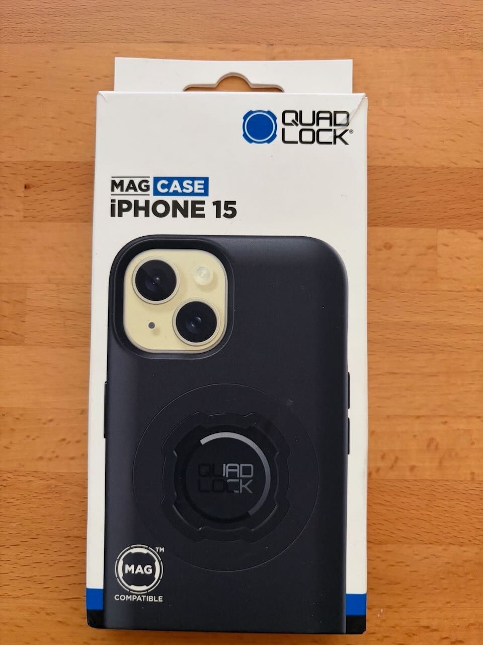 Quad Lock Covers & Schutzfolien: Quadlock Iphone 15 case NEU NEUF! – Gebraucht aus Fribourg von Zimi81