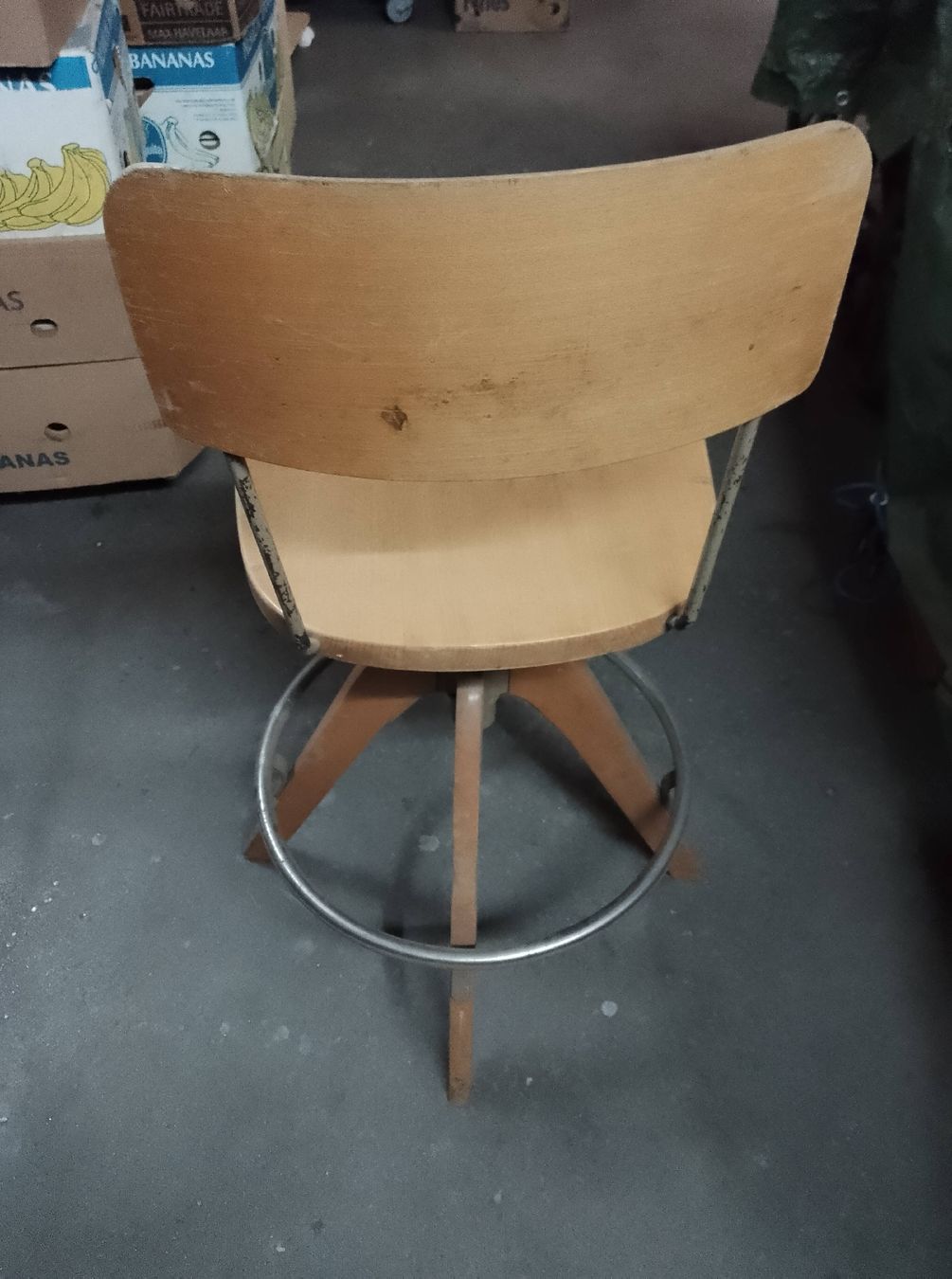 Sedie: chaise bureau vintage signee. – Usato da saillon venduto da Lamateur 1