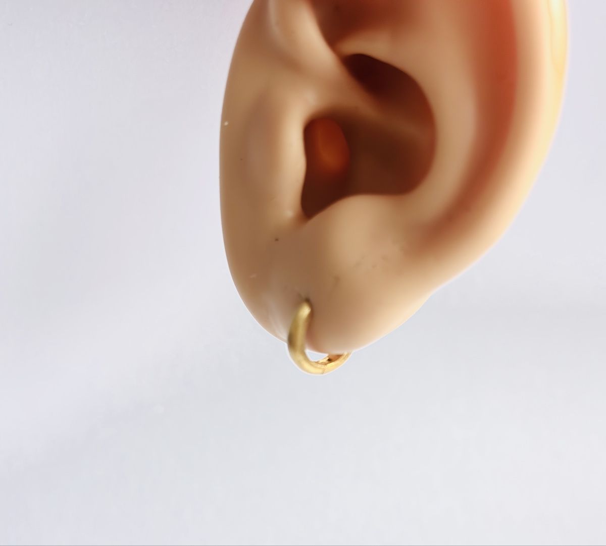 Orecchini pendenti & Orecchini a lobo: Small 925 Silver hoops.8.5 mm – Nuovo (secondo la descrizione) da Dübendorf venduto da S1973E 2