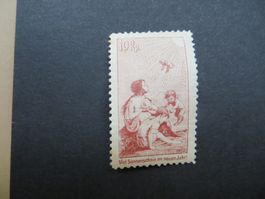 Vorläufer Pro Juventute D 1912 ⦿/ *