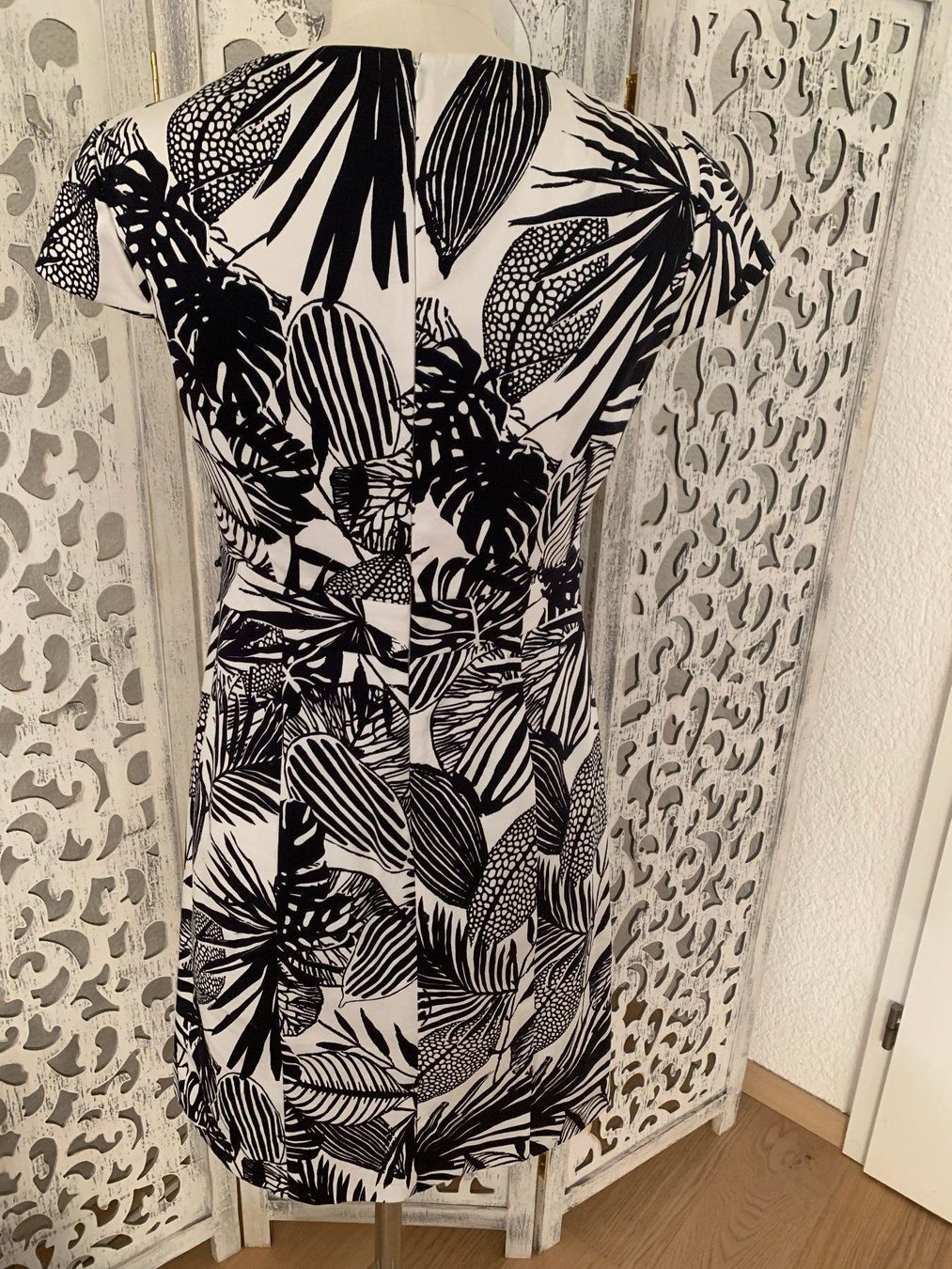 Comma Vestiti: Comma Sommer Kleid Gr. 36 Baumwolle – Usato da Kirchdorf AG venduto da coco123 5