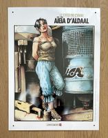 Le cycle de Cyann Aïeïa D'Aldaal -Plaque métal série limitée