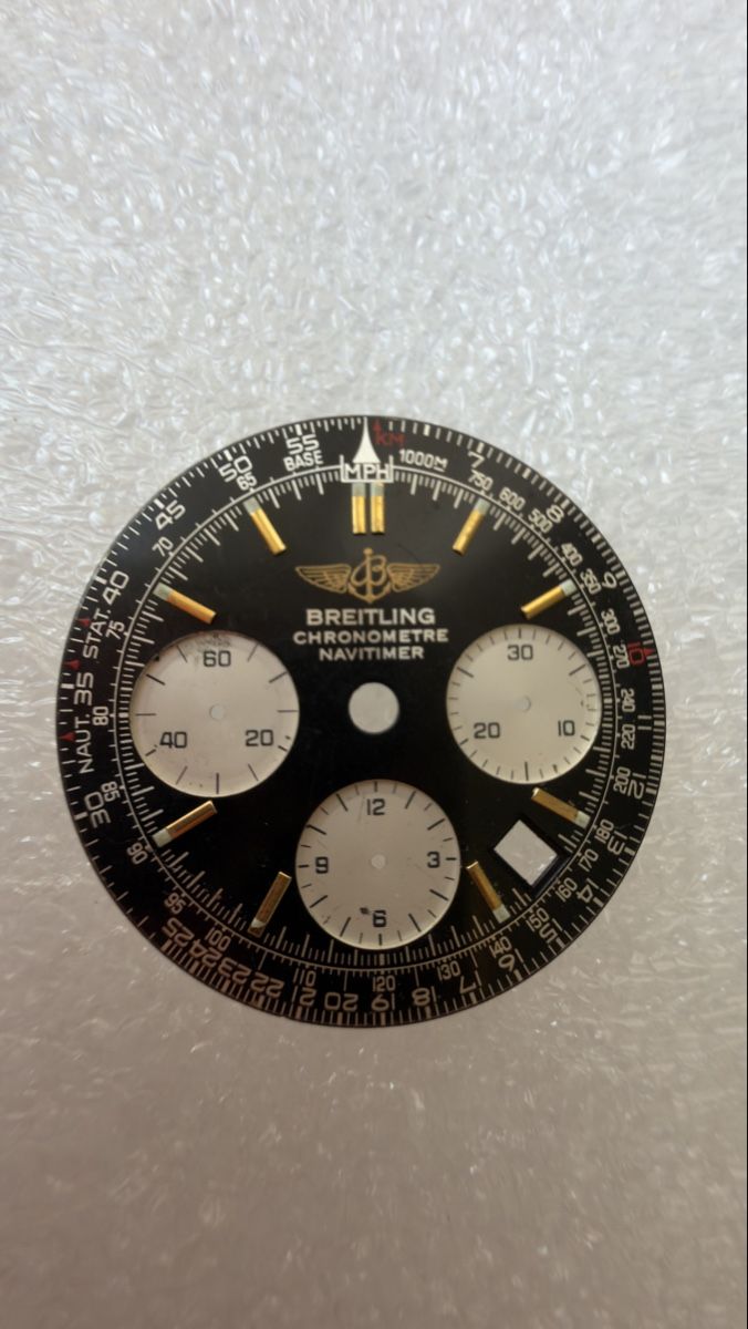 Breitling Orologi: Zifferblatt Breitling Chronometre Navitimer 32.7 mm – Usato da Zürich venduto da Fidel59