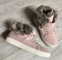 Gr 32/33 H&M Winterschuhe Sneaker mit Fell