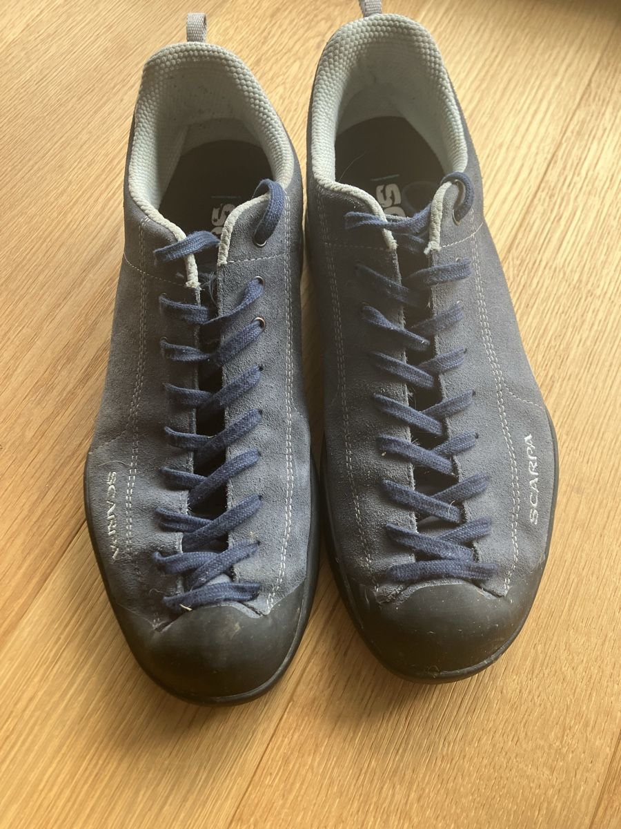 Scarpa Herrenschuhe: Scarpa Schuh Gr.45 – Gebraucht aus Wangen b. Olten von nad_gg7s