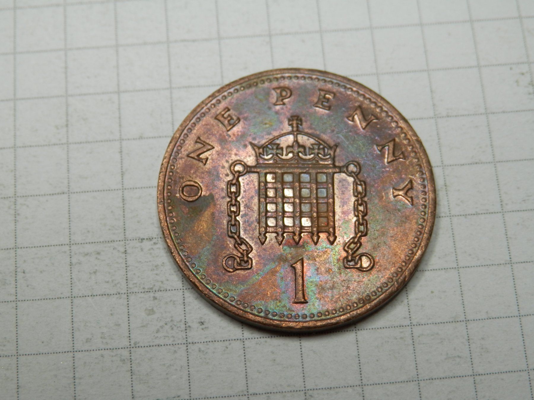 Tutti le monete: Großbritannien 1 Penny, 1990 – Usato da Weiach venduto da weiach81 1