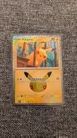 Pokemon 30th Anniversary - Pikachu 036 (14/30) in EN 🇬🇧