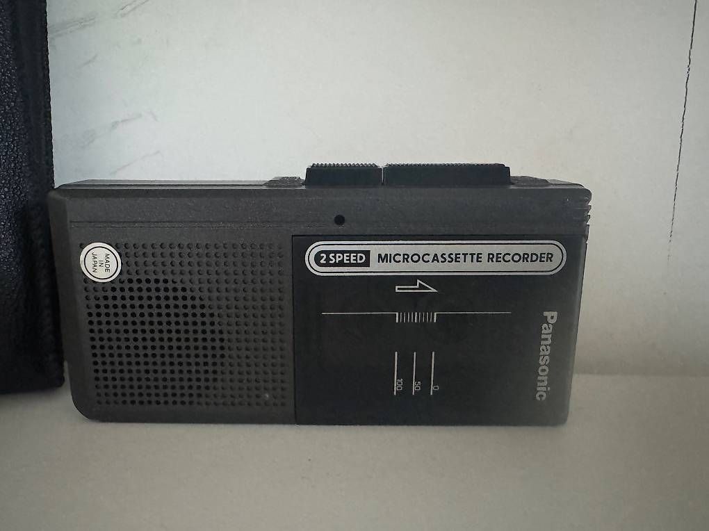 Registratori: Panasonic 2Speed Microcassette Recorder  – Usato da Melide venduto da cla_g5fs 1