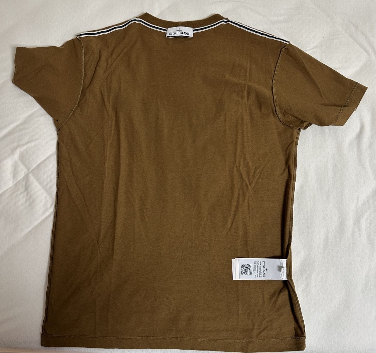 Stone Island T-shirt: Stone Island tshirt G M/L – Usato da Maienfeld venduto da tobeyl2020 6