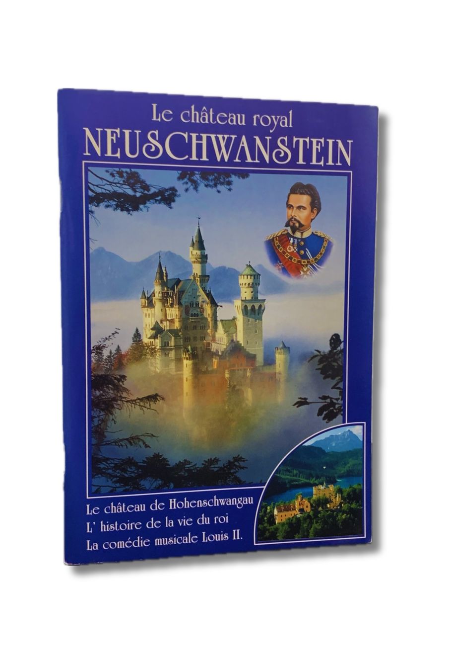 Libri: Buch Königsschloss Neuschwanstein – Usato da Basel venduto da Budas