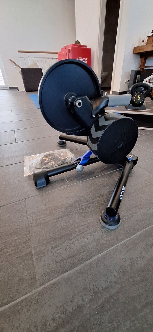 Wahoo Hometrainer: Wahoo Kickr V5 – Gebraucht aus Chesalles-sur-Oron von DarkFight36 1
