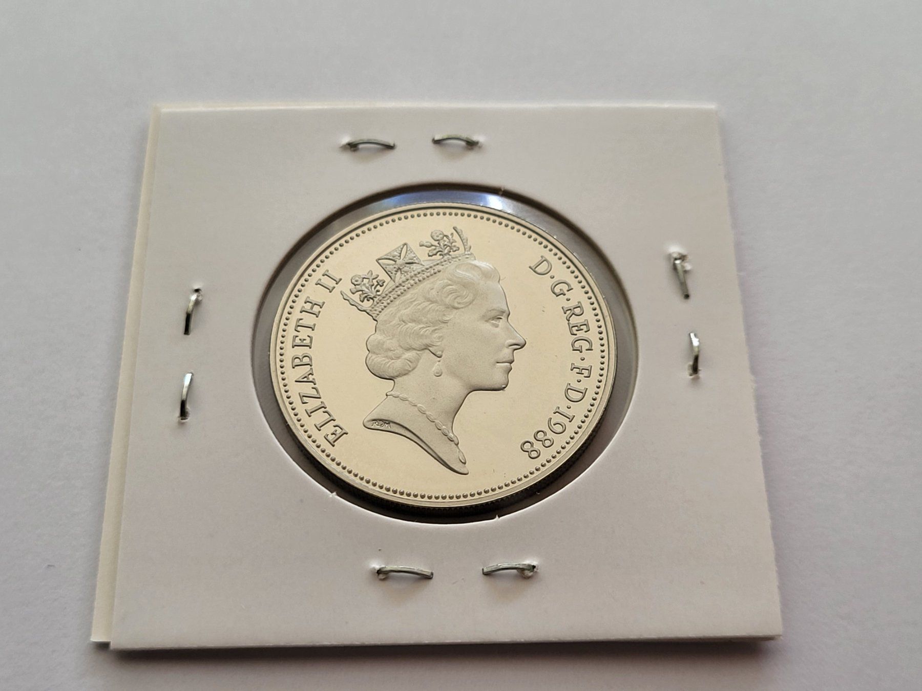 Tutti le monete: 10 Pence 1988 PP – Nuovo (secondo la descrizione) da Pravidondaz venduto da LVtik 2