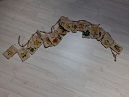 ADFENTSKALENDER ZUM SELBER FÜLLEN