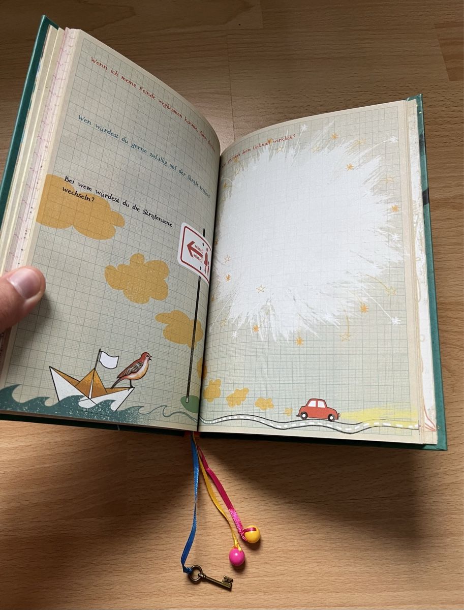 Libri: Mein 365 Tage-Buch, nagelneu – Nuovo e nell'imballaggio originale da Hünenberg See venduto da spartakus02 3