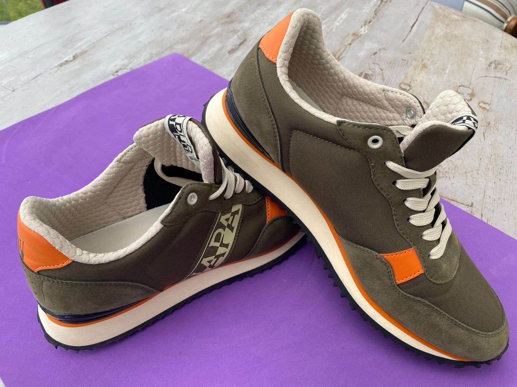 Scarpe da uomo: Baskets basses Napapijri – Nuovo (secondo la descrizione) da Hauterive NE venduto da Denis5163