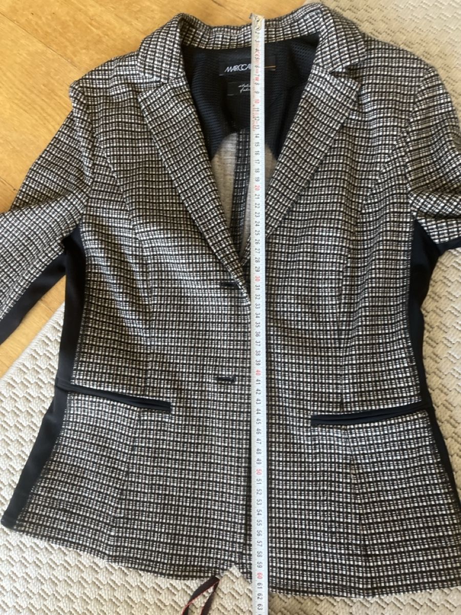 Marc Cain Giacche: Blazer mit Karomuster, 36/38, Marccain – Usato da Solothurn venduto da Bobesch08 8