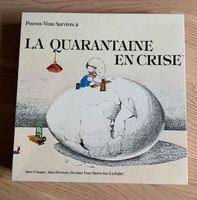 Jeu de société la Quarantaine en Crise jeu complet