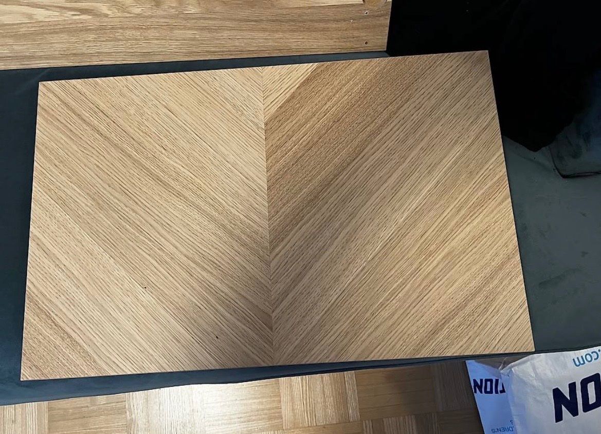 Articoli in legno: Ikea HEDEVIKEN Tür/Schubladenfront, Eichenfurnier, 60x38 cm – Usato da Schwerzenbach venduto da asn_7m7h 4