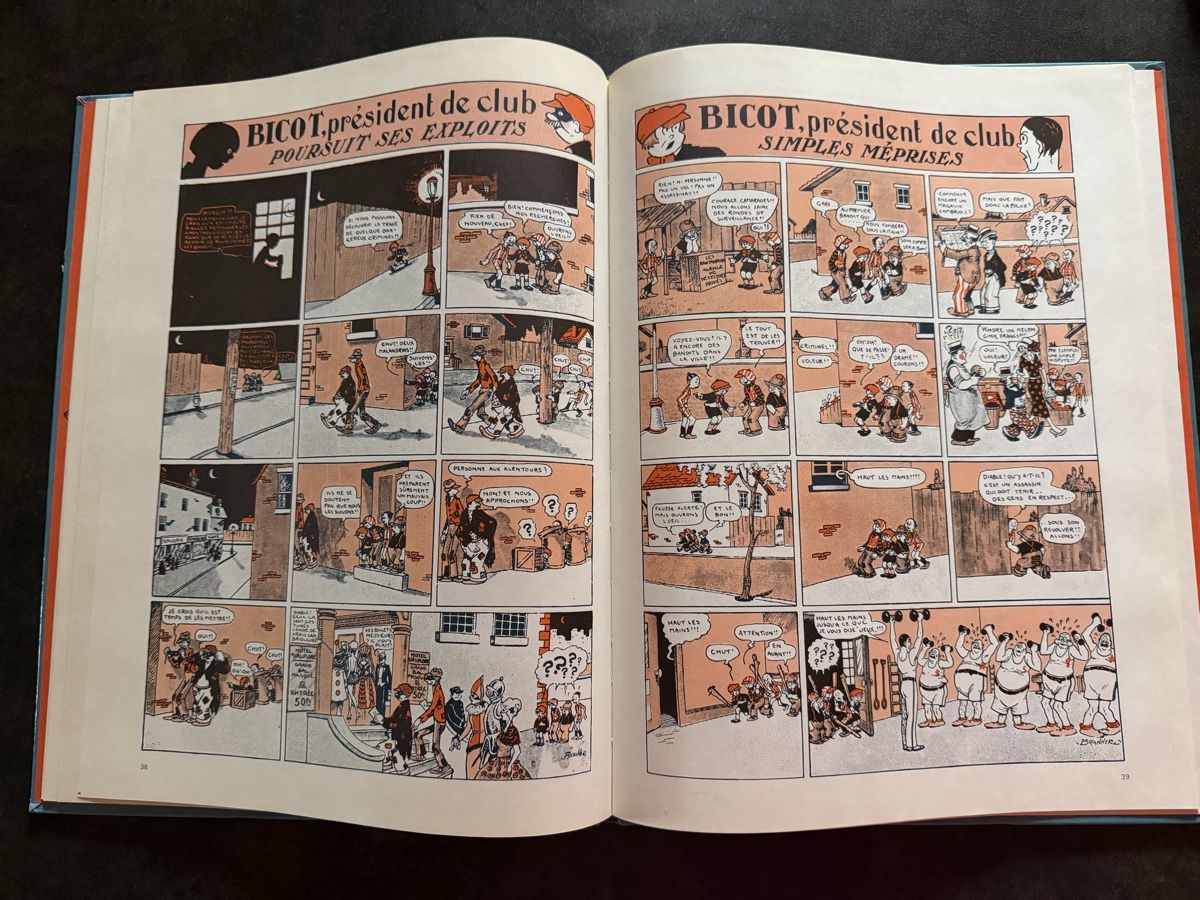 Fumetti: BICOT  ET  LES  RAN-TAN-PLAN – Usato da Apples venduto da Gasscret 2