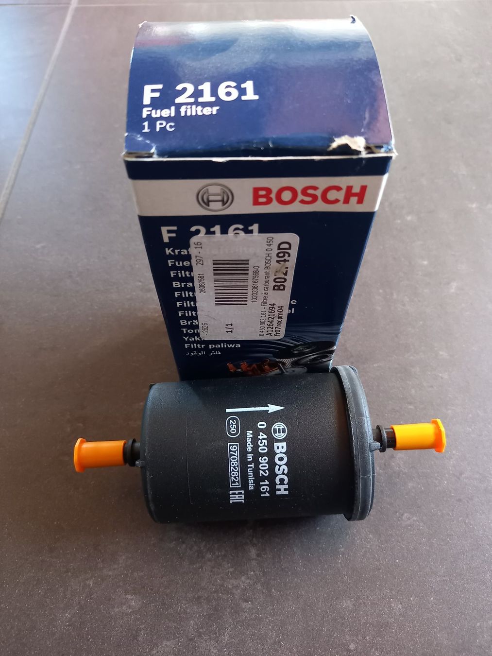 Bosch Tutti pezzi di ricambio auto: Kraftstofffilter Bosch F 2161 neu – Nuovo e nell'imballaggio originale da Cornol venduto da t84
