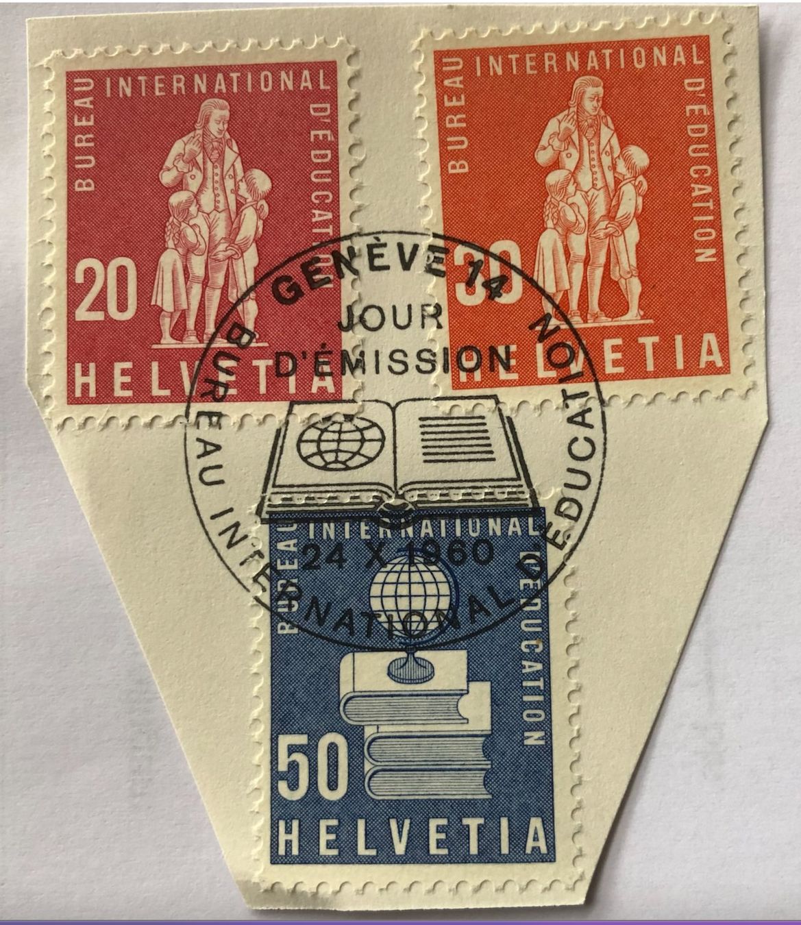 Tutti i francobolli: UPC BRIEFMARKEN GESTEMPELT    – Usato da Aarau venduto da Billa007