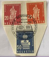 UPC BRIEFMARKEN GESTEMPELT   