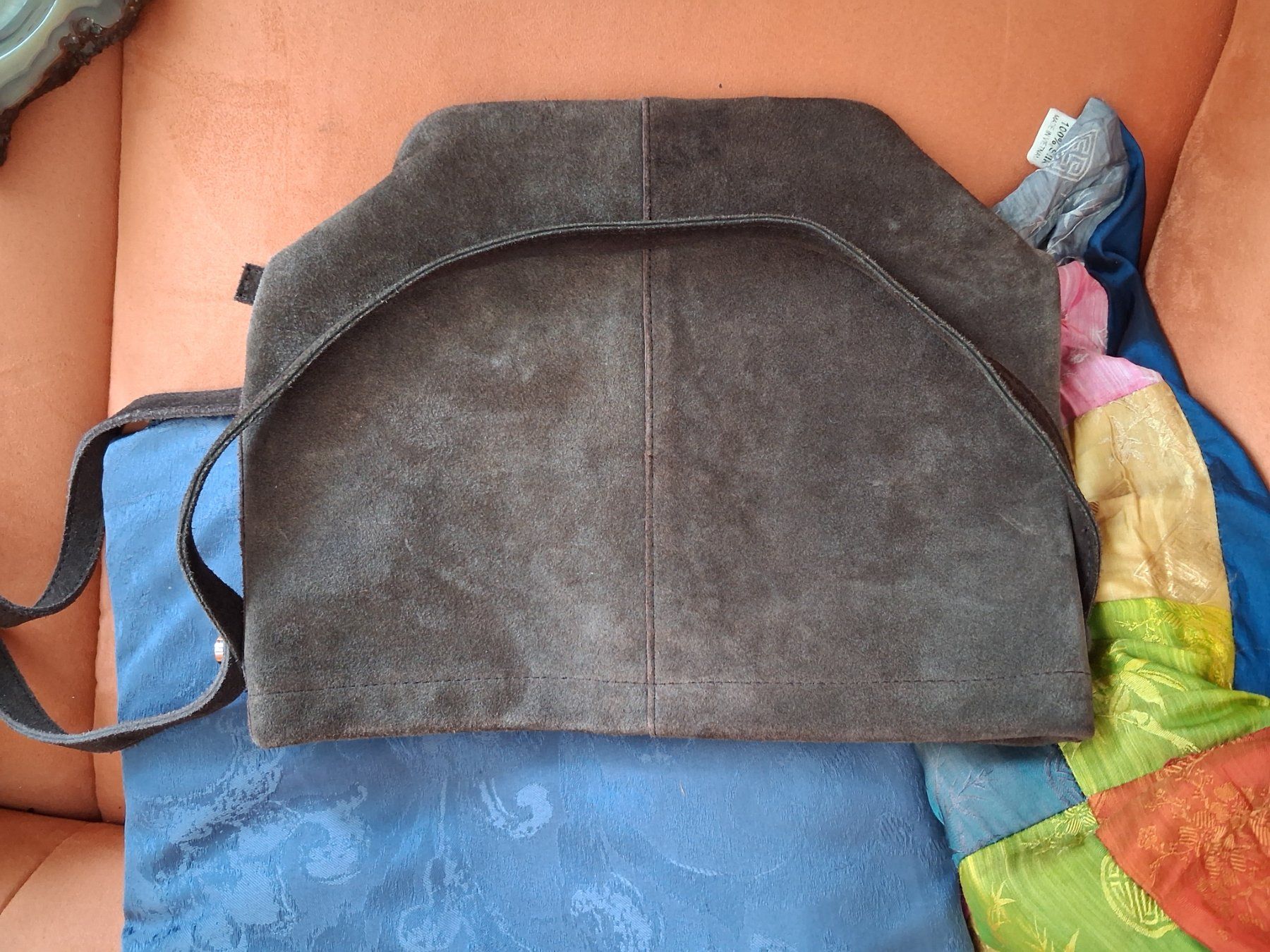 Sacs: Wildleder Tasche – D'occasion à Thun par gabiname