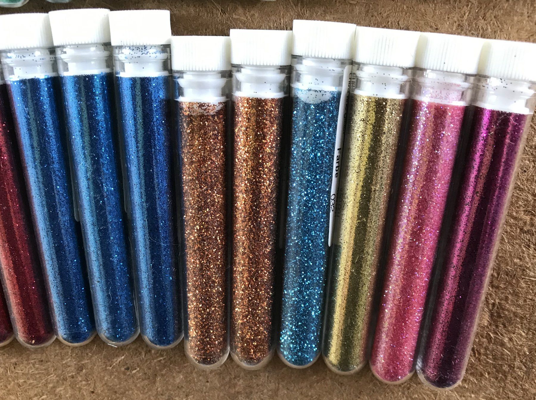 Kit bricolage: LOT ULTRA FINE GLITTER ORIGINALVERPACKT – Nuovo e nell'imballaggio originale da Ostermundigen venduto da Wyatt-Earp 4