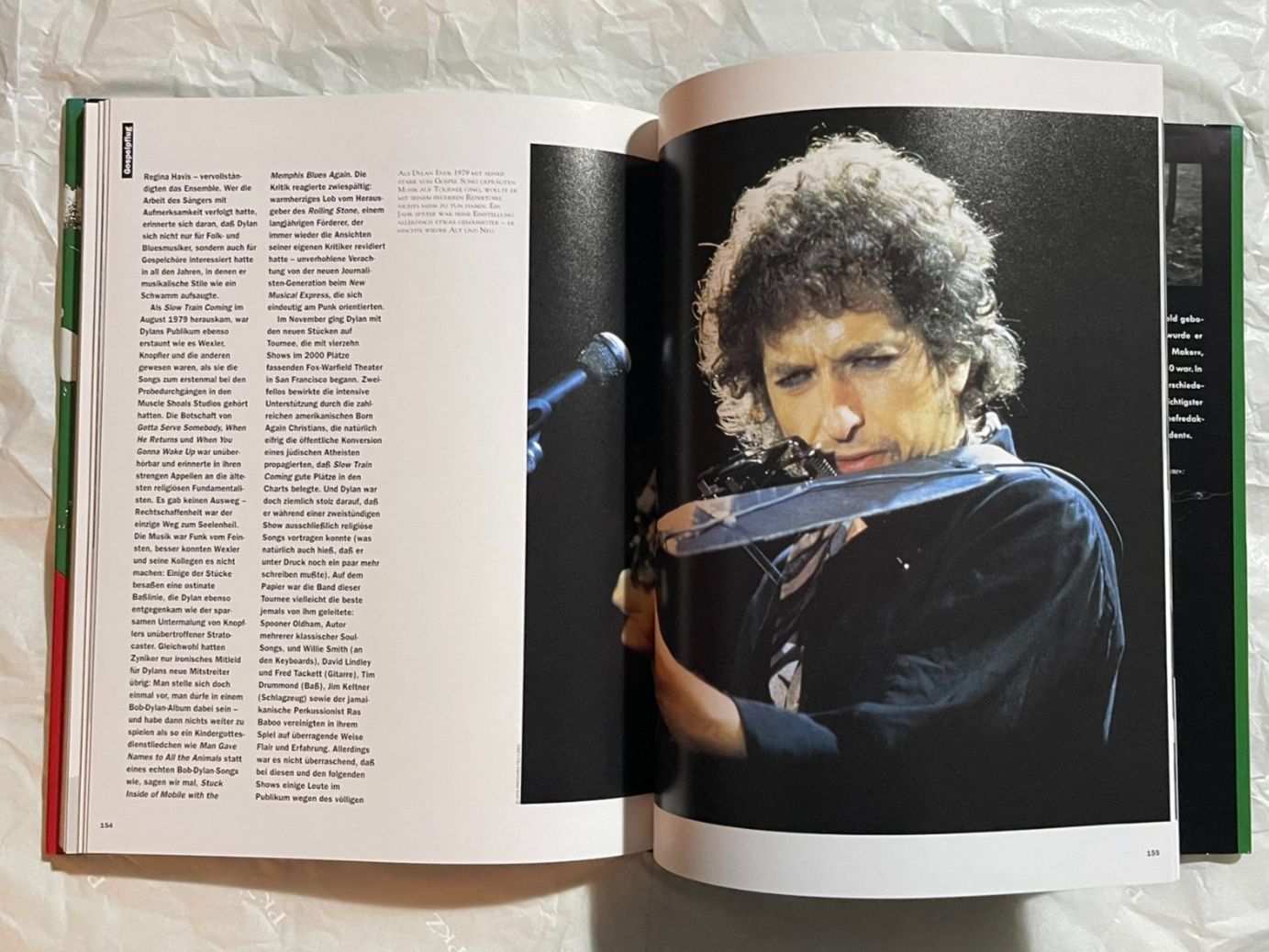 Libri: Buch: BOB DYLAN - eine Bild-Biographie - Richard William – Nuovo (secondo la descrizione) da Frenkendorf venduto da Yard-Sale-2000 4